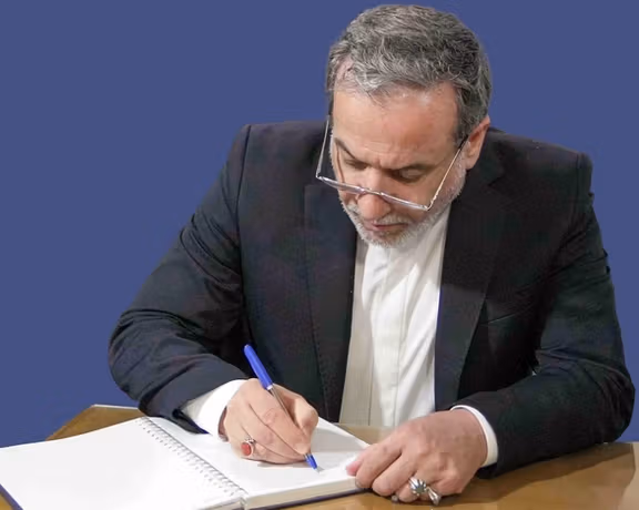 Iranian Foreign Minister Abbas Araghchi