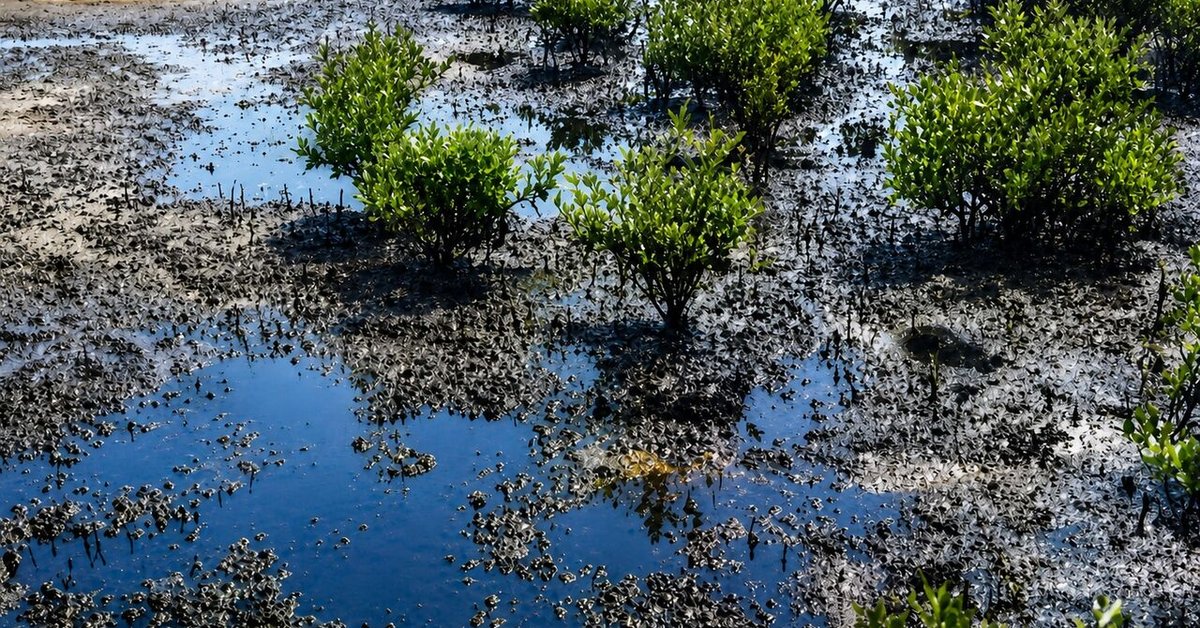 Oil slicks hit Qeshm mangroves and Oman coast in mounting war fallout