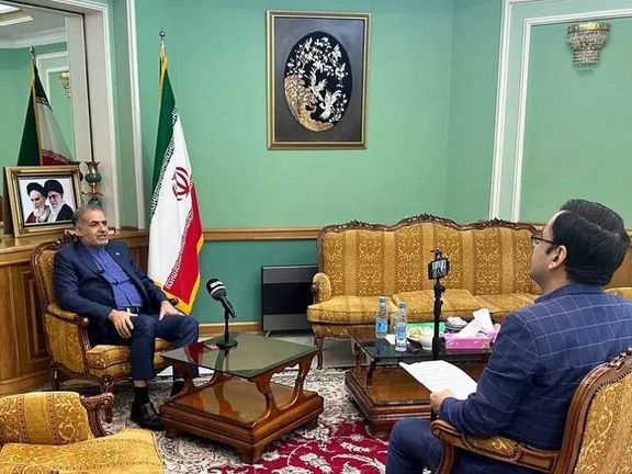Kazem Jalali, the Iranian ambassador to Moscow