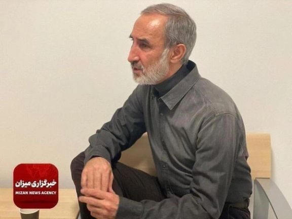 Former jailor Hamid Nouri