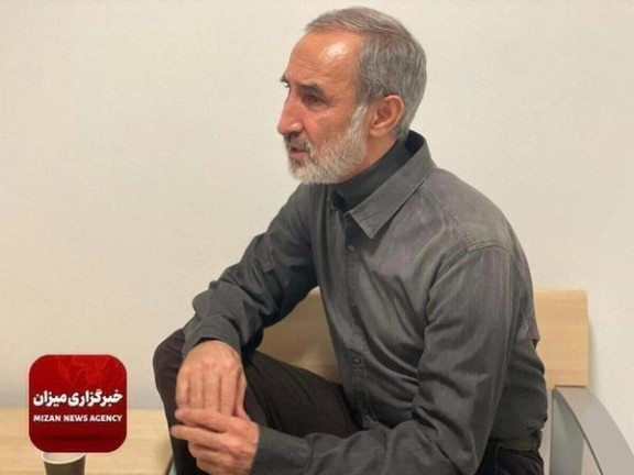 Former jailor Hamid Nouri