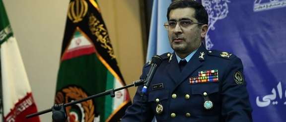 Brigadier General Afshin Khajefard, the chief executive of the Iran Aviation Industries Organization