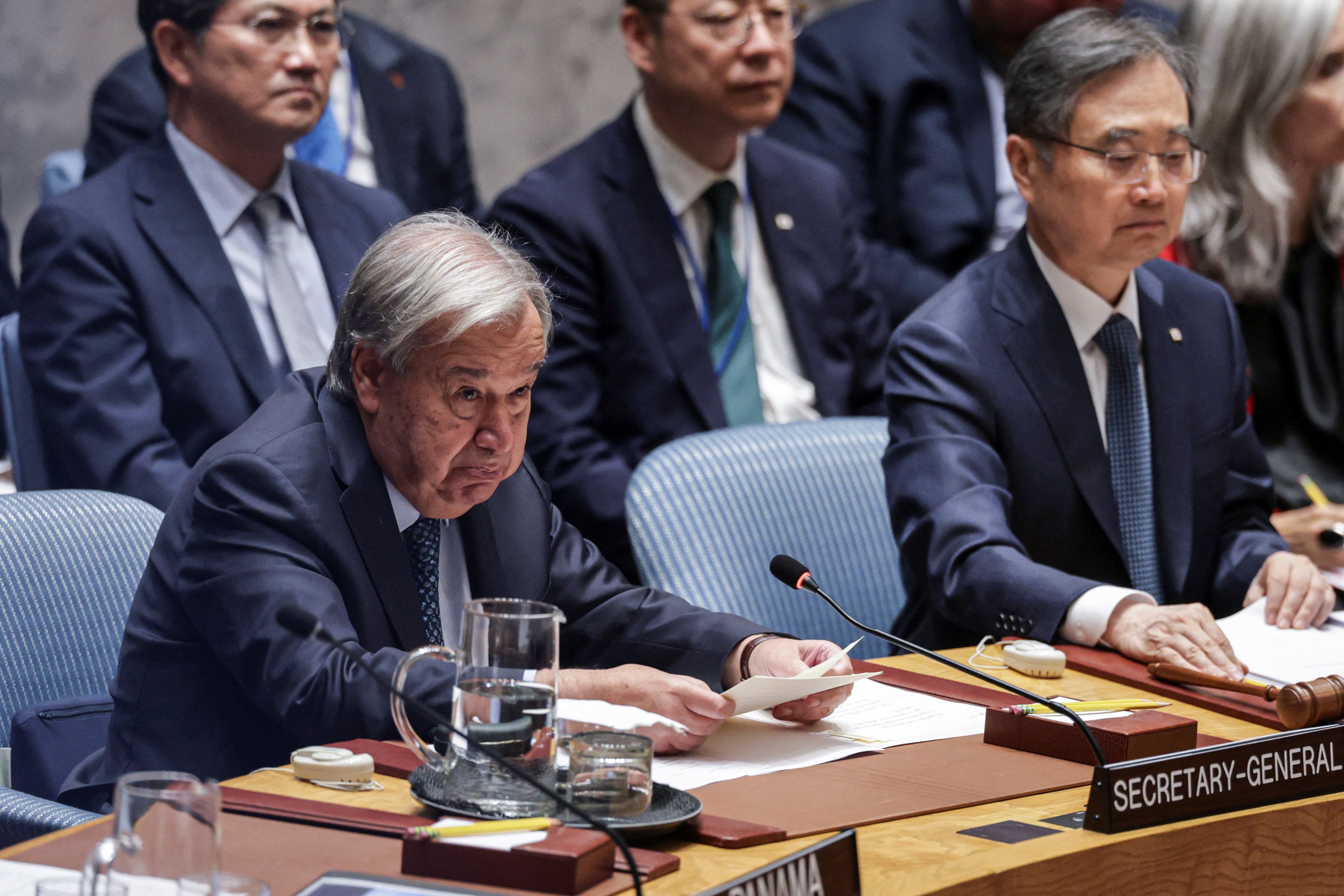 دبیرکل سازمان ملل: پاسخ حماس به طرح ترامپ درباره توافق صلح غزه دلگرم‌کننده است