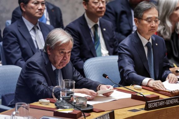 دبیرکل سازمان ملل: پاسخ حماس به طرح ترامپ درباره توافق صلح غزه دلگرمکننده است