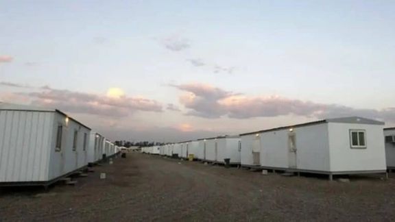 انتقال شبهنظامیان وابسته به تهران از سوریه به عراق و استقرار آنان در کمپ اشرف سابق