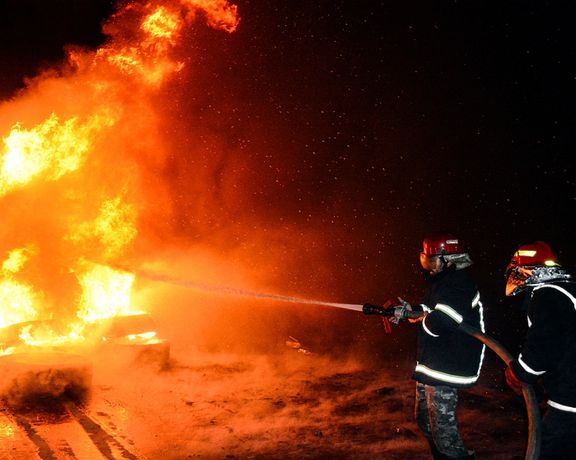 A previous Israeli attack on Syria's port of Latakia in Dec. 2021