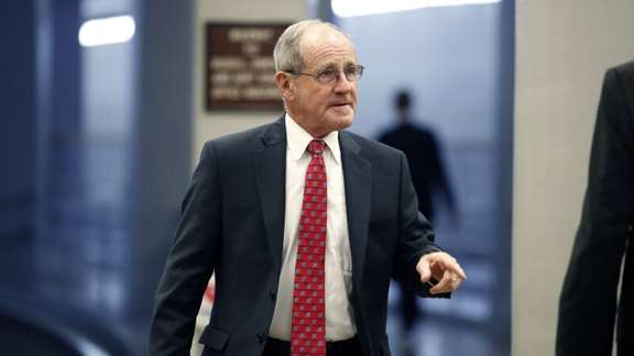 Senator Jim Risch (R-Idaho) criticized the Biden administration in the May 16 briefing on Iran