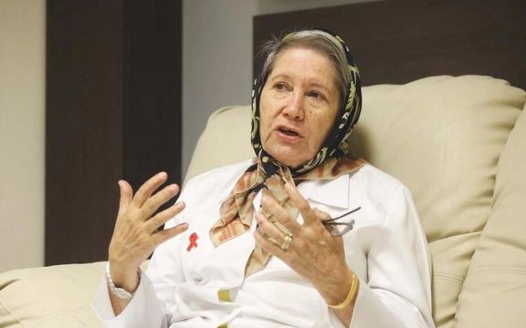 مینو محرز: سویه جدید ویروس کرونا مرگومیر ندارد