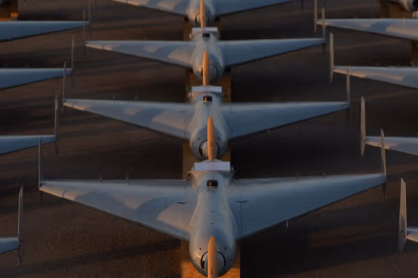 ارتش آمریکا نخستین اسکادران پهپادهای تهاجمی یکطرفه خود را در خاورمیانه مستقر کرد