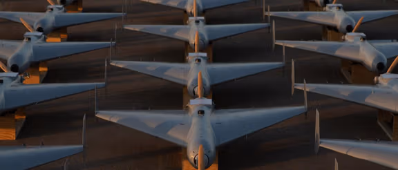 ارتش آمریکا نخستین اسکادران پهپادهای تهاجمی یکطرفه خود را در خاورمیانه مستقر کرد