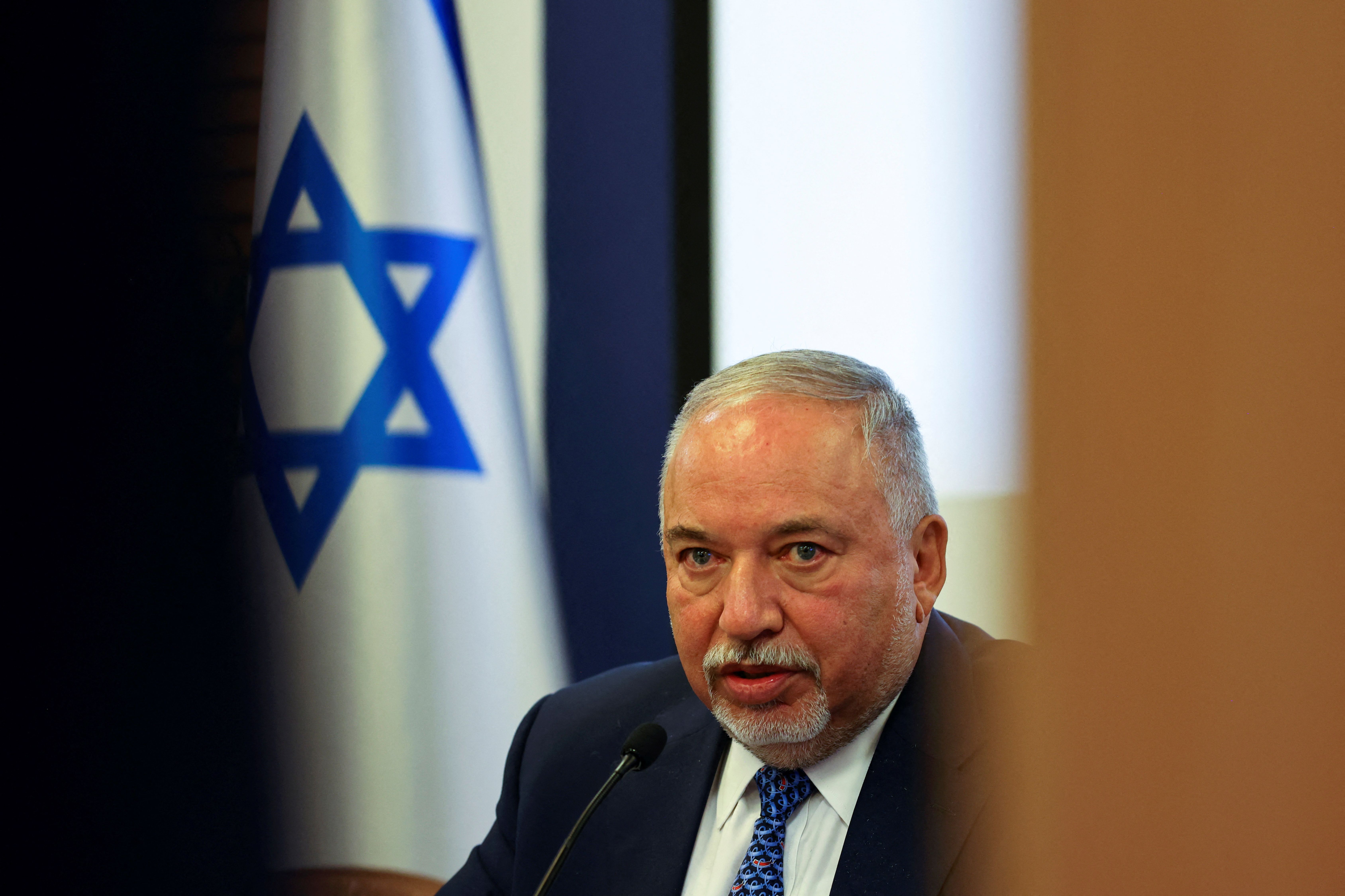 Avigdor Lieberman, a member of the Israeli Knesset (undated)