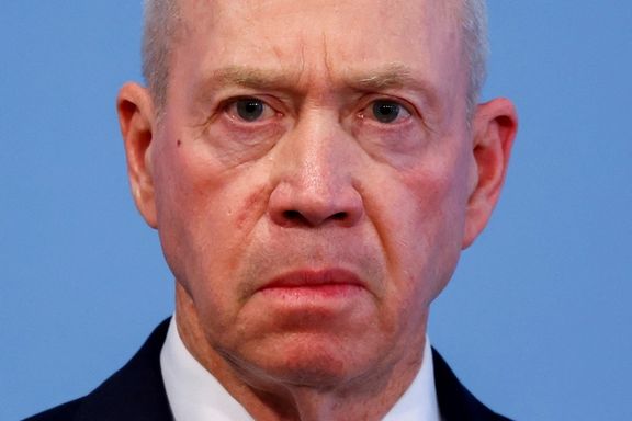 یوآو گالانت، وزیر دفاع اسرائیل