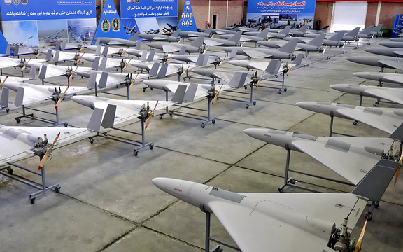 اسکاینیوز: ایران پهپاد جدیدی برای استفاده روسیه در جنگ اوکراین میسازد