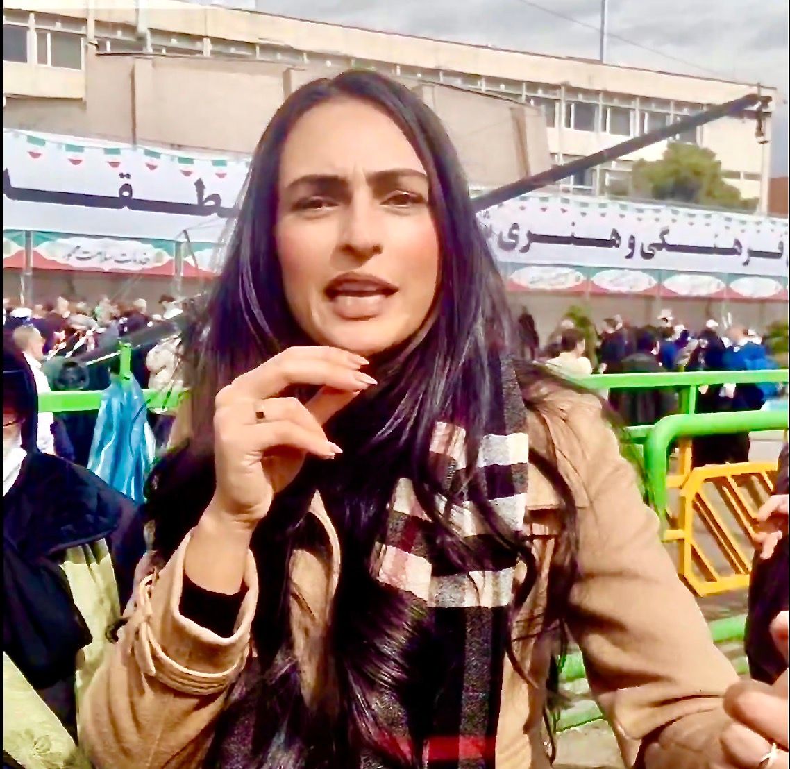 British commentator draws backlash over reports of normalcy from Tehran