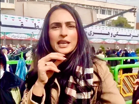 British commentator draws backlash over reports of normalcy from Tehran