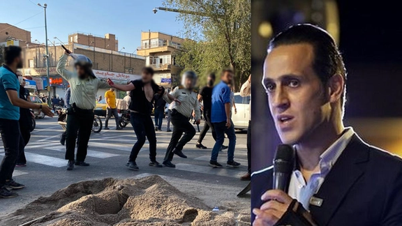 علی کریمی: سرباز وطن مردمش را نمیزند