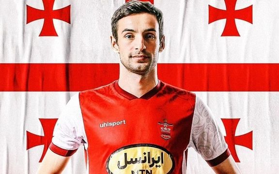 لیست تیم ملی گرجستان اعلام شد؛ گولسیانی، نماینده پرسپولیس در یورو ۲۰۲۴