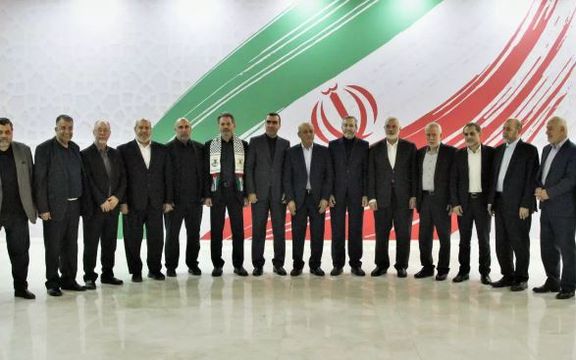 سرپرست وزارت خارجه در حلقه مقامهای نیروهای نیابتی جمهوری اسلامی