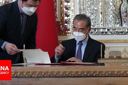 ایران و چین در بیانیه برنامه ۲۵ ساله بین دو کشور نوشتند این توافق برای دو ملت سعادت خواهد آفرید