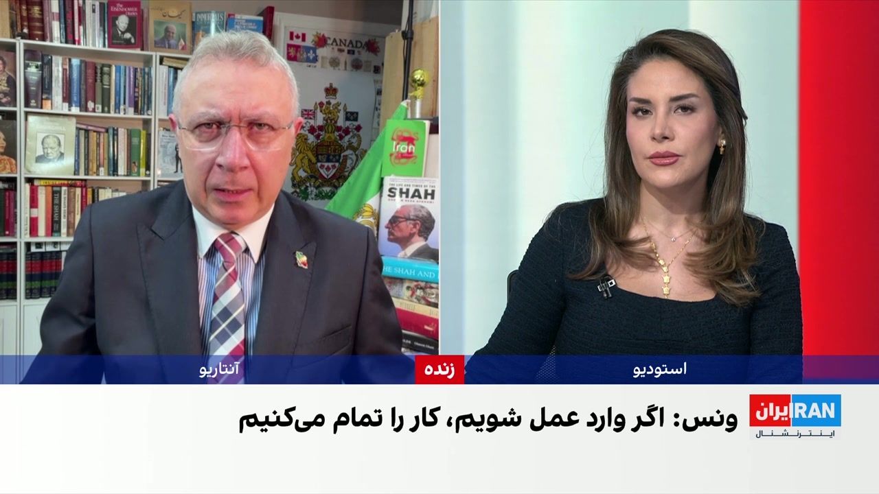 شهرام خلدی: آمریکا به دنبال دستیابی به نتیجه مطلوب در جنگ با جمهوری اسلامی است