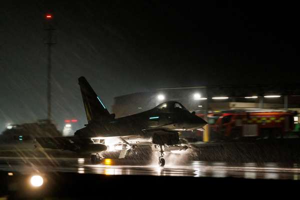 US Destroys Houthi Targets Amid More Attacks In Red Sea