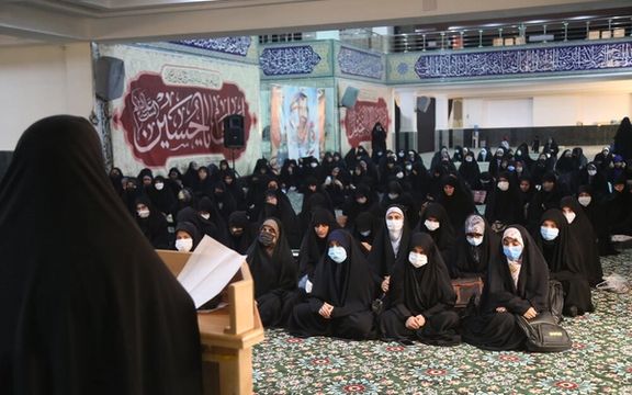 بررسی همکاری پدافند غیرعامل برای «کاهش تلفات احتمالی» در حوزه علمیه زنان خوزستان