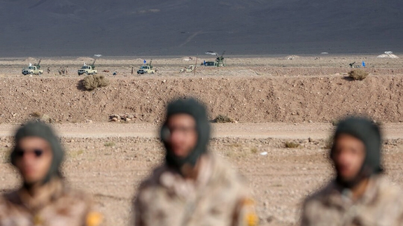 دو نیروی ارشد سپاه پاسداران در جریان رزمایشی در سراوان کشته شدند