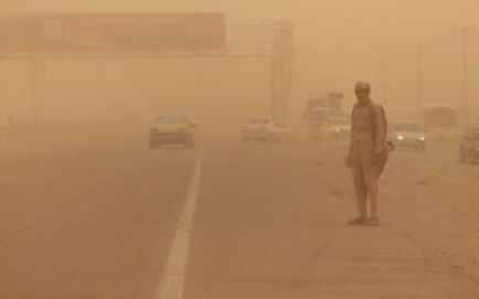 استانداری سیستان و بلوچستان: ۲۶۱ نفر در شمال استان در پی مشکلات تنفسی روانه بیمارستان شدند