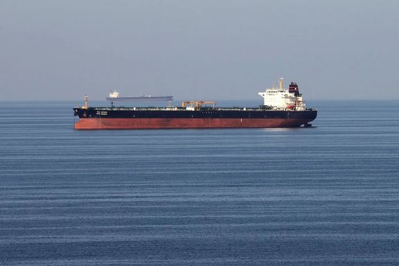Oil tankers pass through the Strait of Hormuz, File Photo.