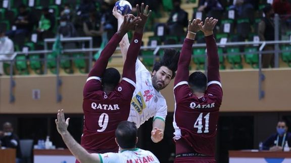 ایران ۱۹ - ۳۴ قطر؛ تیم ملی هندبال ایران از صعود به فینال بازماند
