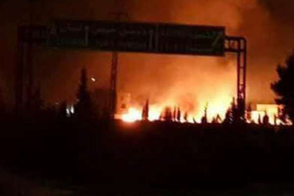 Israeli Planes Reportedly Hit Iranian Targets In Central Syria