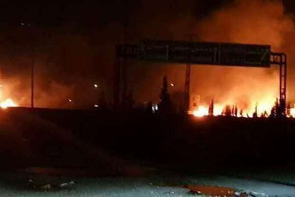 Suspected Israeli Airstrike Hits Iranian Positions In Syria