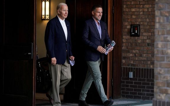 جو بایدن گفت پسرش را که تحت محاکمه از سوی دادگاه است عفو نخواهد کرد