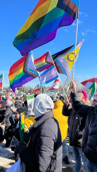 جبهه آزادی ایرانیان کوییر خواستار حضور جامعه الجیبیتیکیو اروپا در تجمع بروکسل شد