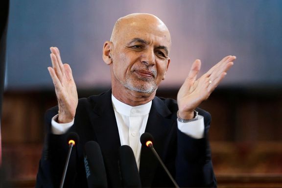 رادیو اروپای آزاد: تاجیکستان با ایران درباره پرواز اشرف غنی به عمان توافق کرد