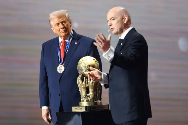 رئیس کارگروه جام جهانی در کاخ سفید: دولت ترامپ انتظار دارد تیم ملی ایران به آمریکا سفر کند