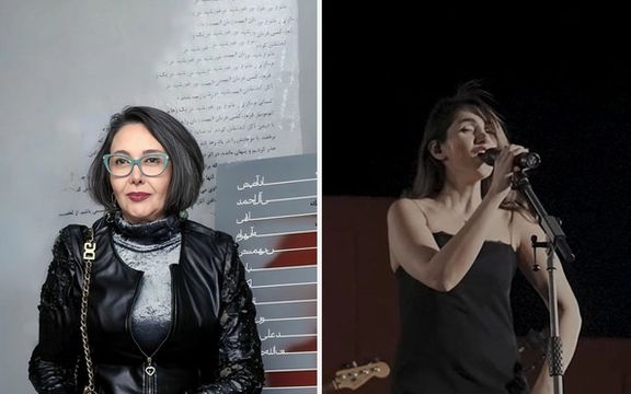 واکنش کتایون ریاحی به بازداشت پرستو احمدی: بخوان که شهر سرود زن شود