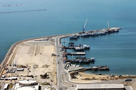Shahid Beheshti port in Chabahar Free Trade Zone