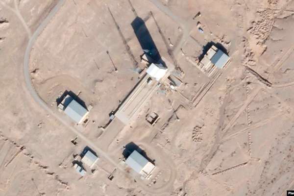 Images Show Iran Might Be Preparing For A Space Launch