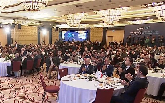 "تي آر تي" التركية تطلق القسم الفارسي ورئيسها يقول إنها تهدف إلى "زعزعة الأوضاع في إيران"