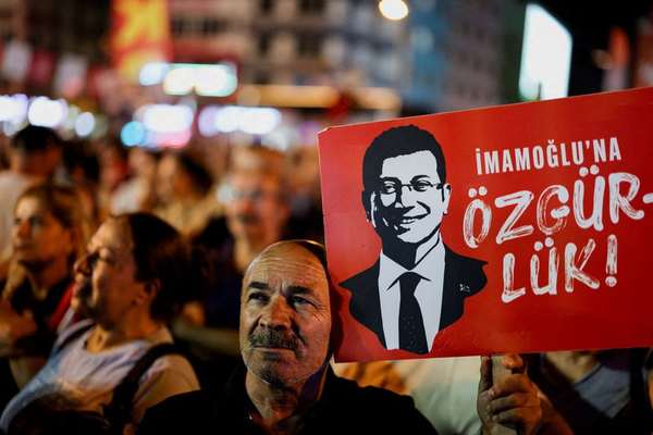 رقیب سیاسی اردوغان در صورت تایید اتهامات به بیش از ۲۳۵۰ سال زندان محکوم خواهد شد