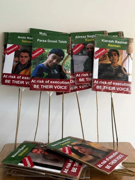 ایرانیان مقیم آمستردام برای تجمع مونیخ آماده میشوند