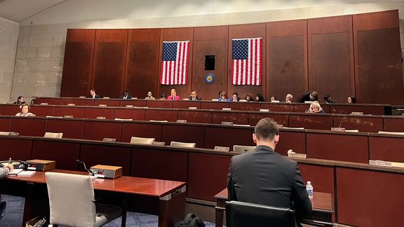US House of Representatives Foreign Affairs Committee in session on April 26, 2023