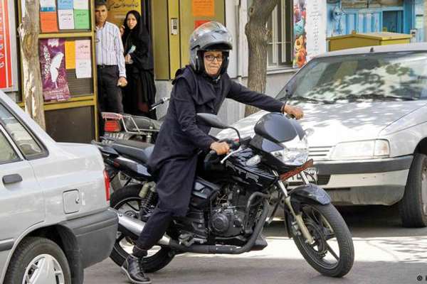 Iran Steps Up Plan To Stop Women Riding Motorbikes