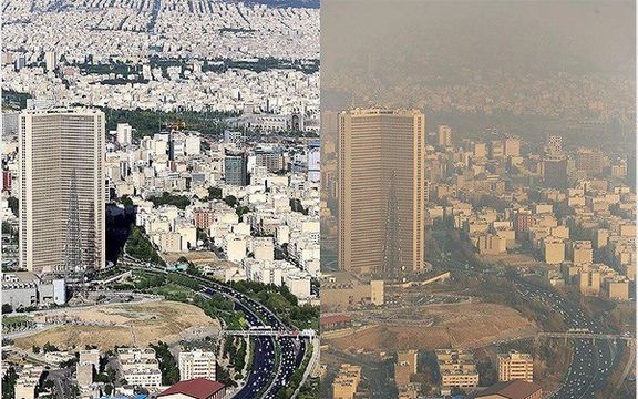 Iranian Official Dismisses Sub-Standard Gasoline's Role In Air Pollution