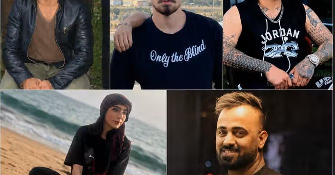 Five January protest detainees face execution in northeast Iran