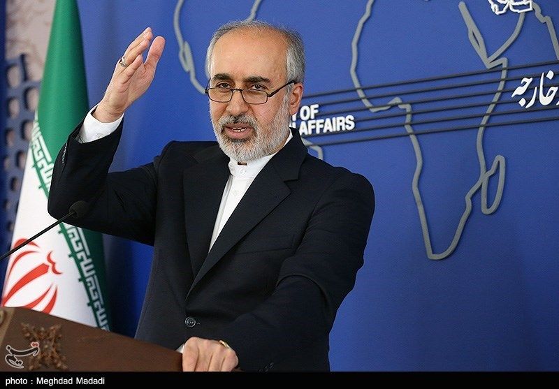 المتحدث باسم الخارجية الإيرانية: تم اختراق الموقع الإعلامي للوزارة فقط