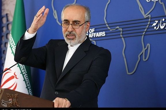 المتحدث باسم الخارجية الإيرانية: تم اختراق الموقع الإعلامي للوزارة فقط