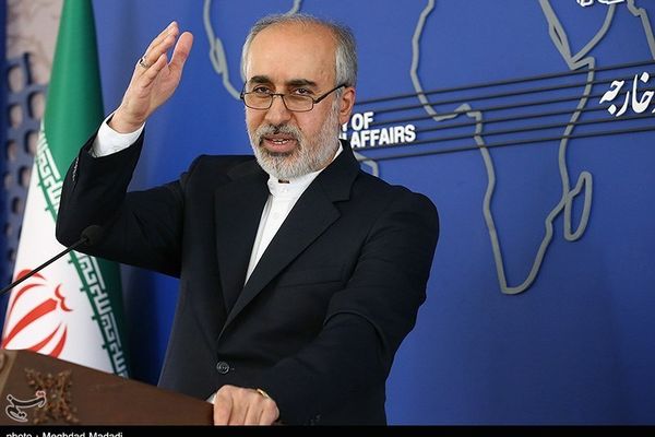 المتحدث باسم الخارجية الإيرانية: تم اختراق الموقع الإعلامي للوزارة فقط