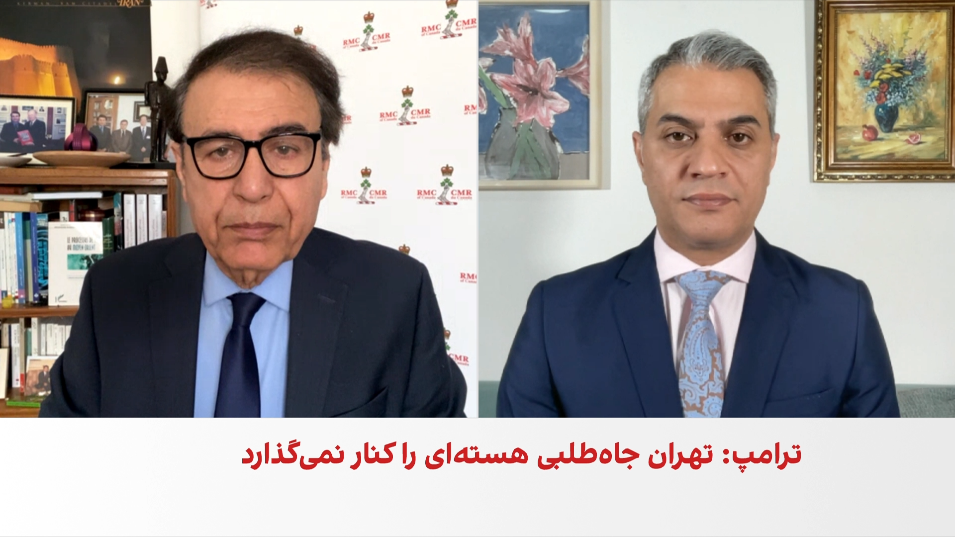 تاکید ترامپ بر همکاری ناتو در بازگشایی تنگه هرمز